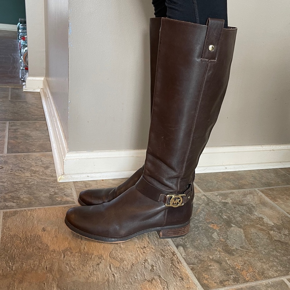 Michael Kors Brown Boots